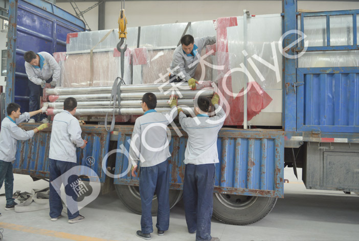 黑龍江候車亭第二批發貨圖三