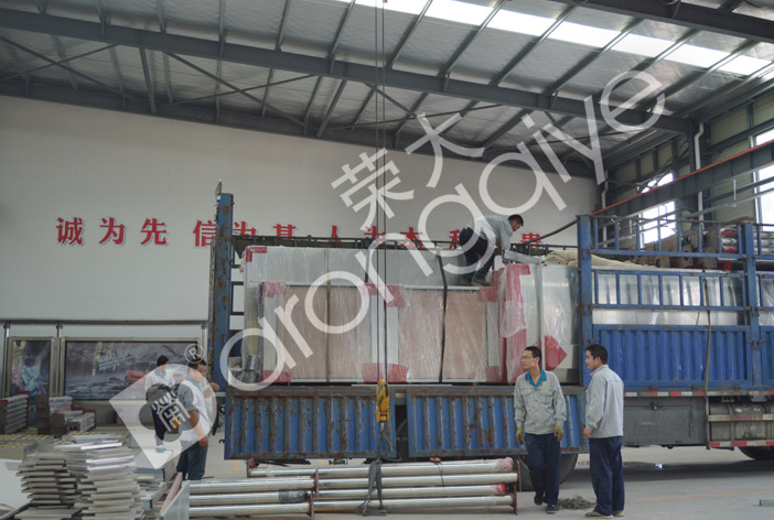 黑龍江候車亭第三批發(fā)貨圖一