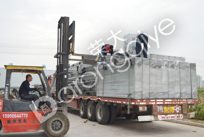 公共自行車亭發貨圖一