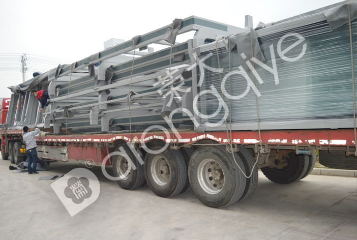 公共自行車亭發貨圖二