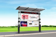 戶外閱報欄為何要買帶頂棚的?