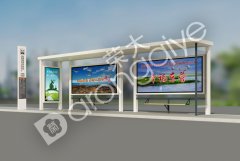 感受幸福東營,從榮大候車亭開始!