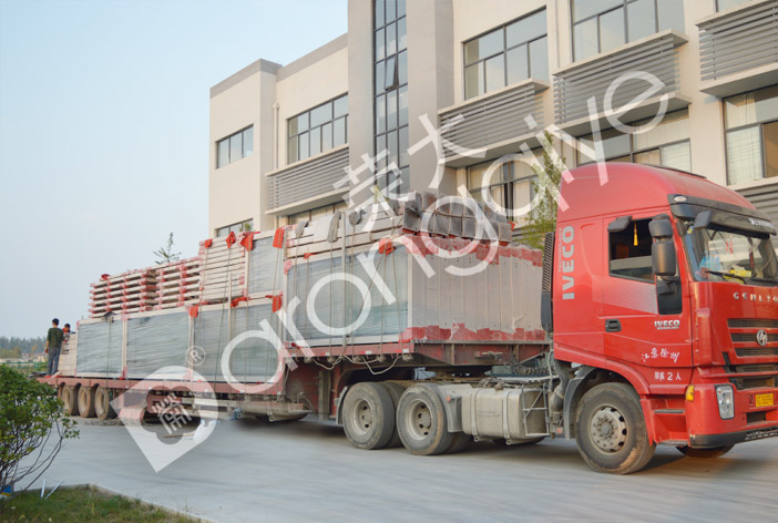 候車亭發貨圖二