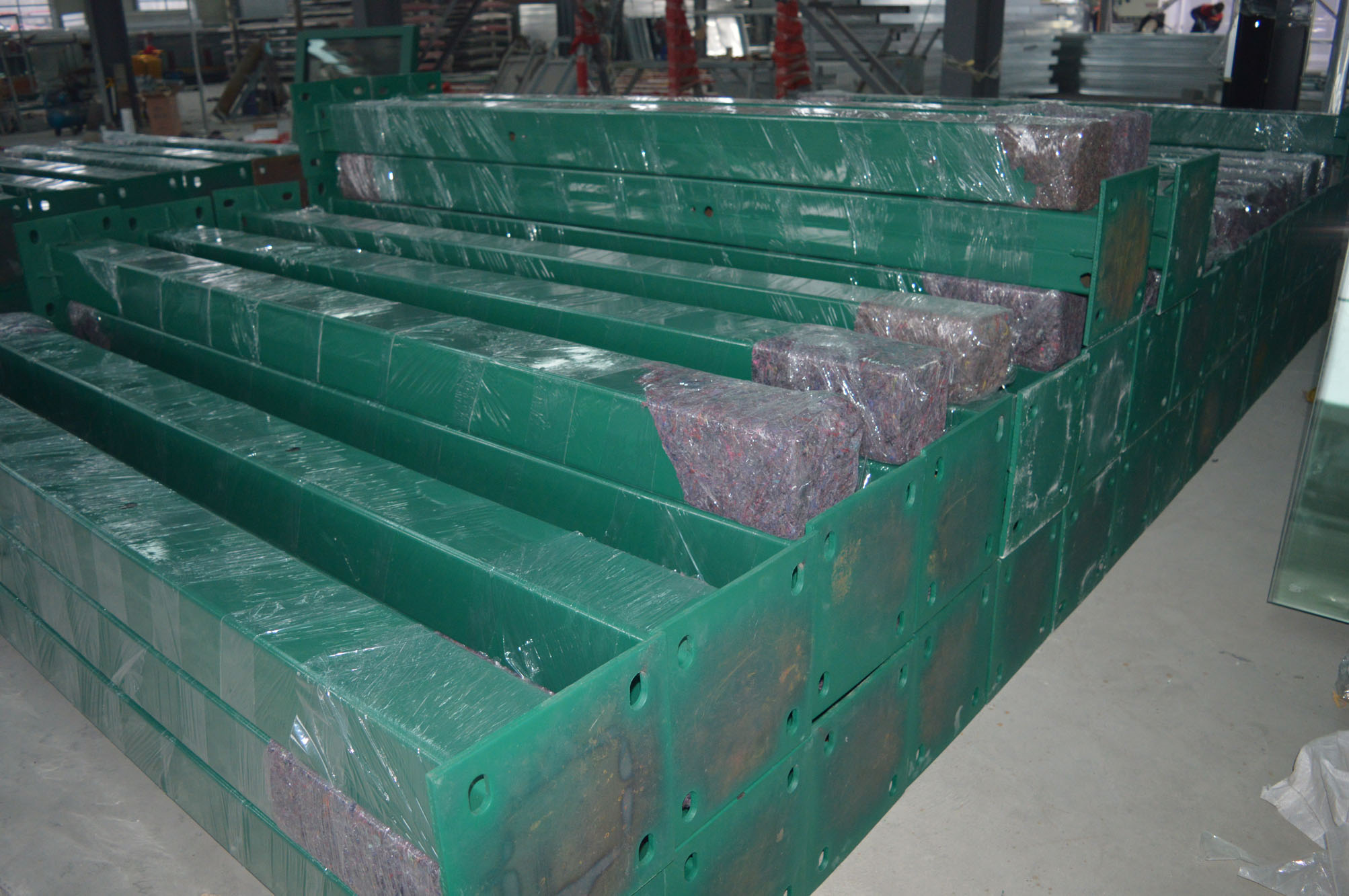 候車亭發貨圖二