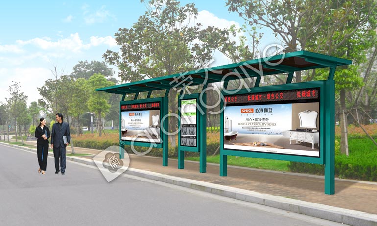 公交候車亭在設計上面有哪些基本要求?配圖二