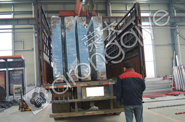 江蘇公共自行車棚發貨圖二