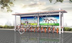 公共自行車棚燈箱鋼化玻璃如何做好日常保養(yǎng)?