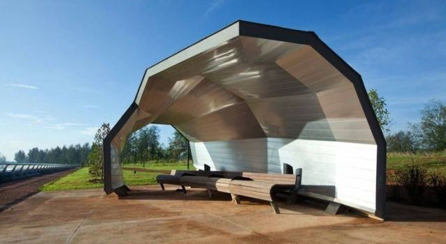 長春公交車體廣告 長春候車亭