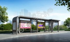 港灣式公交候車亭逐漸流行起來