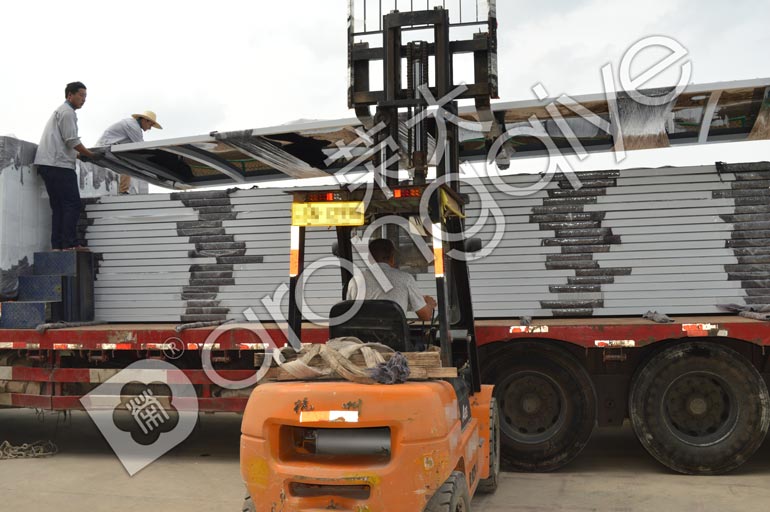 公共自行車棚發貨圖二