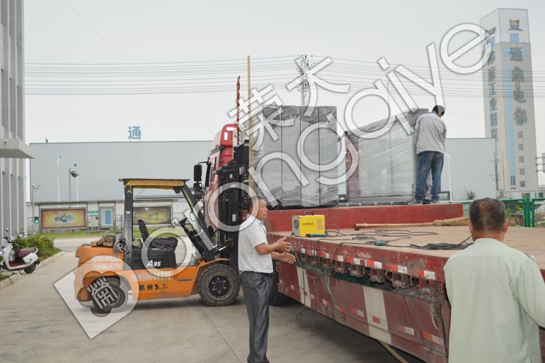 公共自行車棚發(fā)貨圖一