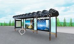 重慶加快公交候車亭建設(shè),多項(xiàng)公交候車亭配套設(shè)施開啟新體驗(yàn)