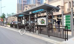 甘肅升級(jí)改造公交站臺(tái)