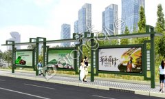 公交候車亭滾動燈箱畫面應該選擇幾個輪播一周期