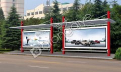 揚州加強城市公交候車亭建設 讓市民出行更便捷