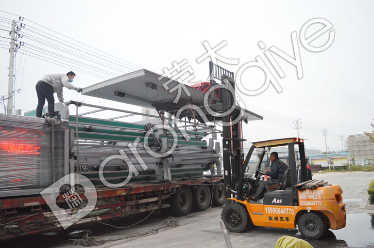 云南省公共自行車棚發貨圖三