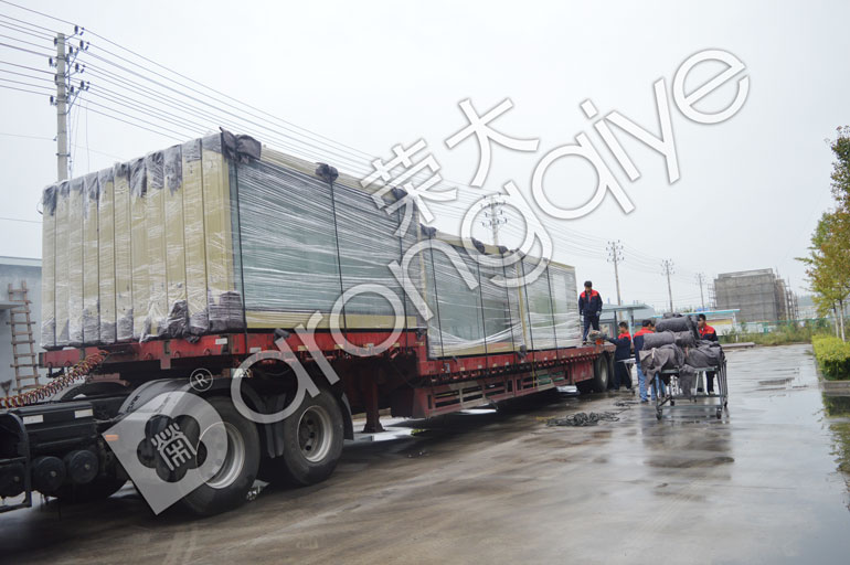 廣東公交候車亭發貨圖一