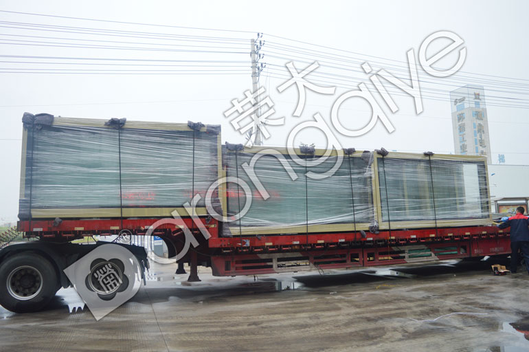 廣東公交候車亭發貨圖三