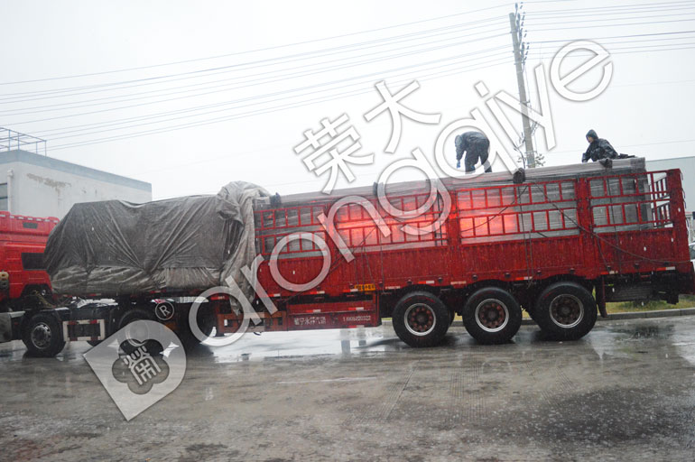 陜西省公交候車亭發(fā)貨圖三