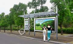 河北明年底將市區周邊公交候車亭換上新裝