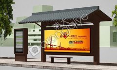 浙江省公交候車亭年后將和市民見面