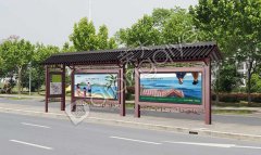 公交候車亭建設(shè)有哪些流程和注意事項