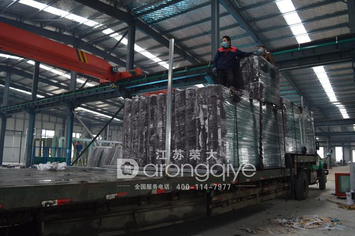 河南省公交候車亭發(fā)貨圖一