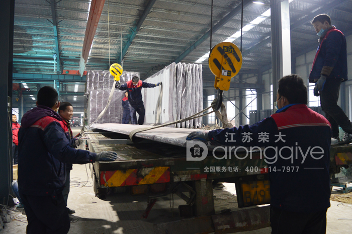 河南省公交候車亭發(fā)貨圖二