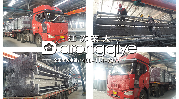 海南省公共自行車棚發(fā)貨圖二