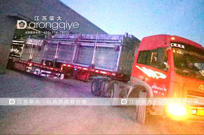 海南公共自行車棚發(fā)貨圖二