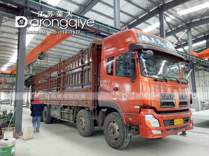 福建第十二批公共自行車(chē)棚發(fā)貨圖二