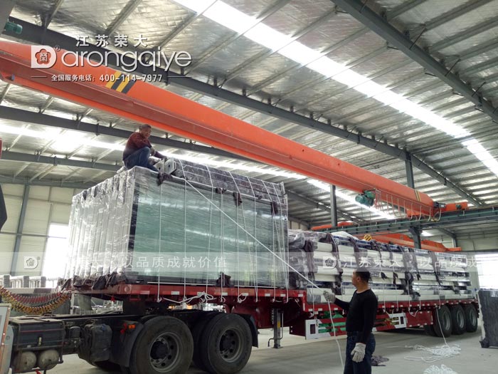 廣西公交候車(chē)亭發(fā)貨圖二