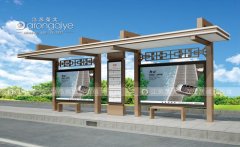 公交候車亭多少錢一套?