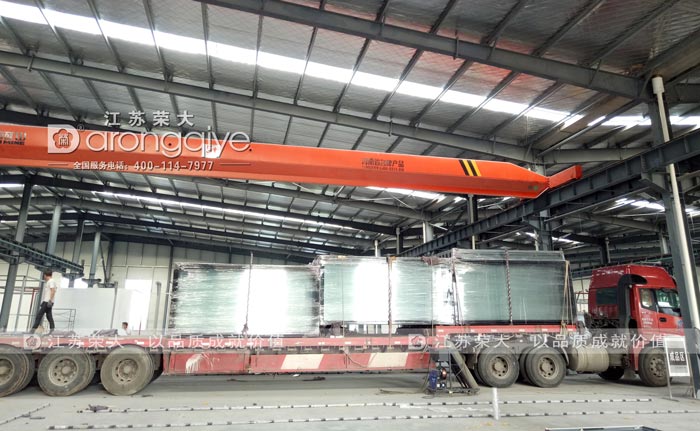 仿古公交候車(chē)亭發(fā)貨案例圖二