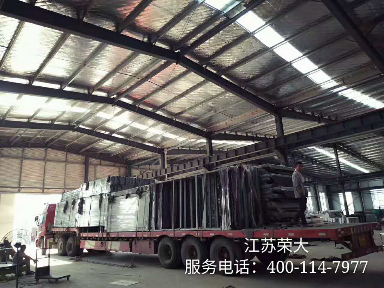 公共自行車棚發(fā)貨圖二