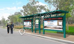 江蘇榮大公交候車亭燈箱制作規范