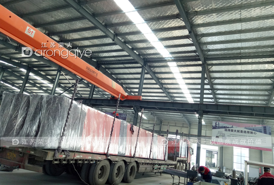 廣西候車亭發貨圖二