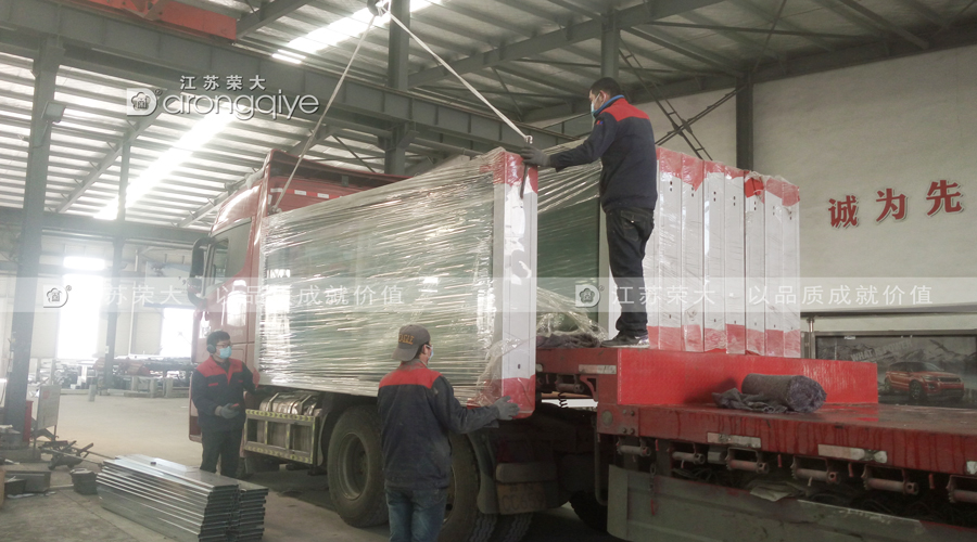 山西第二批候車亭發貨圖二