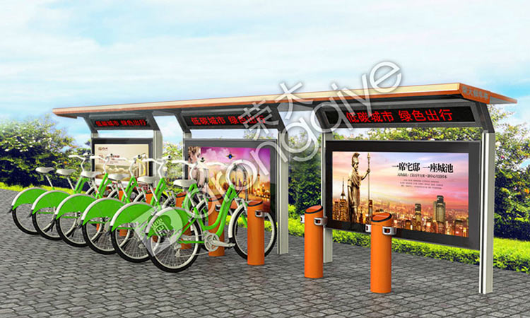 便民服務:公共車棚配備智能充電樁