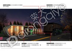 公交車候車亭“以人為本”,展現其人性化的設計魅力