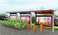公共自行車亭,既公交候車亭之后的又一類便民服務(wù)亭