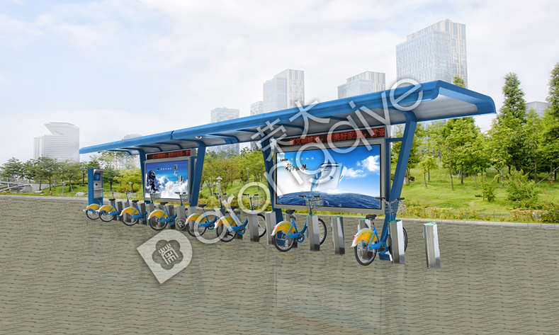 自行車亭生產廠家為您解析公共自行車棚是如何建立起來的