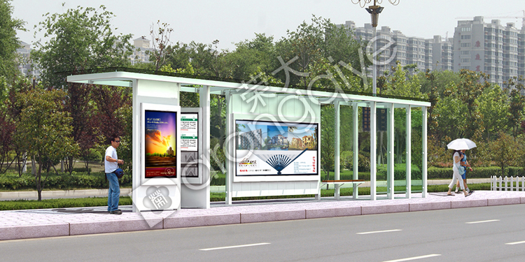 候車亭成影視宣傳主力,熱播網(wǎng)劇紛紛霸屏候車亭!