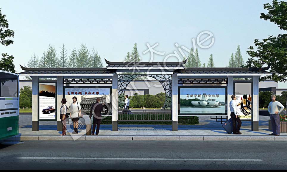 榮大候車亭的正確打開方式