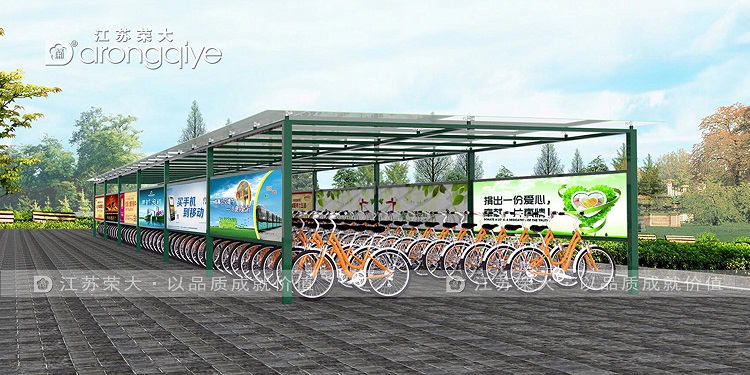 你所不知道的膜結(jié)構(gòu)自行車棚優(yōu)勢大盤點