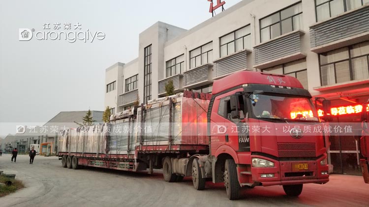 內(nèi)蒙古不銹鋼候車亭發(fā)貨圖三