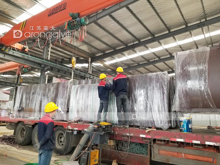 第三批安徽省公交候車(chē)亭發(fā)貨圖二