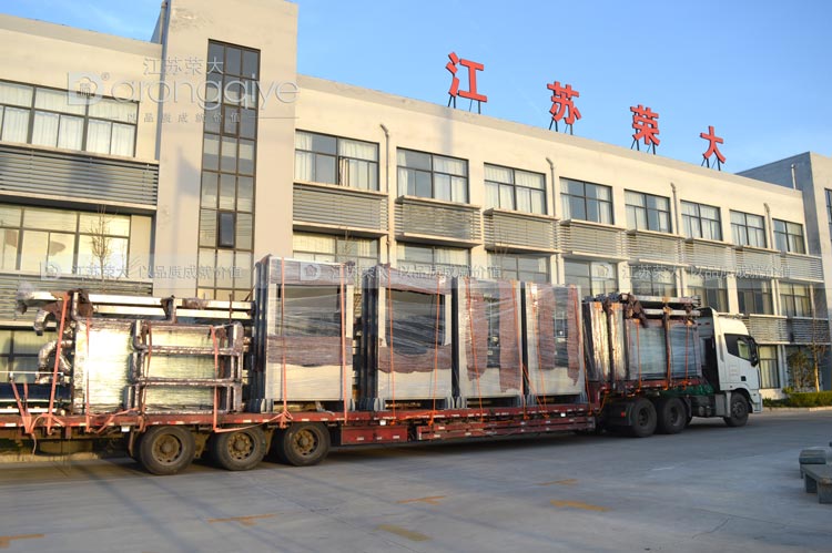 第四批安徽省公交候車亭發(fā)貨圖三