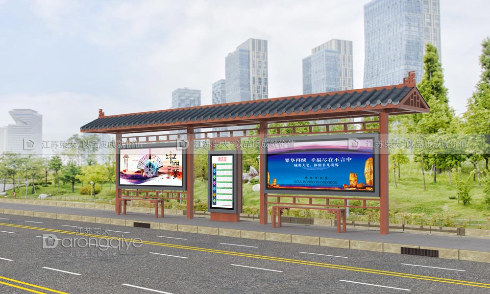 鄉鎮候車亭生產廠家哪家好?