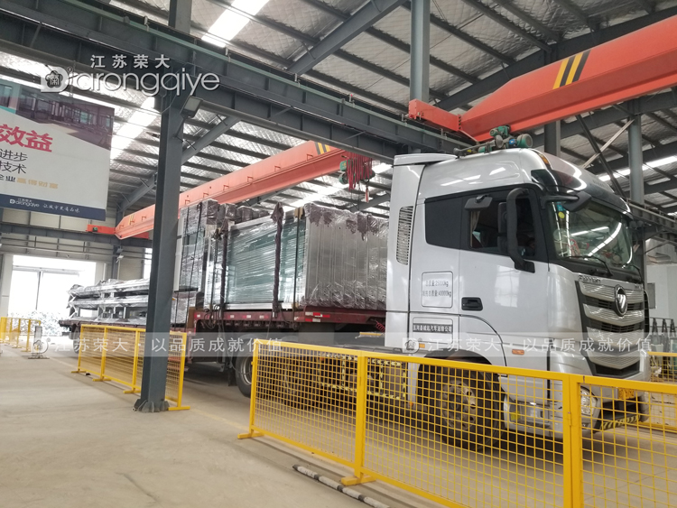 安徽不銹鋼候車(chē)亭發(fā)貨圖一